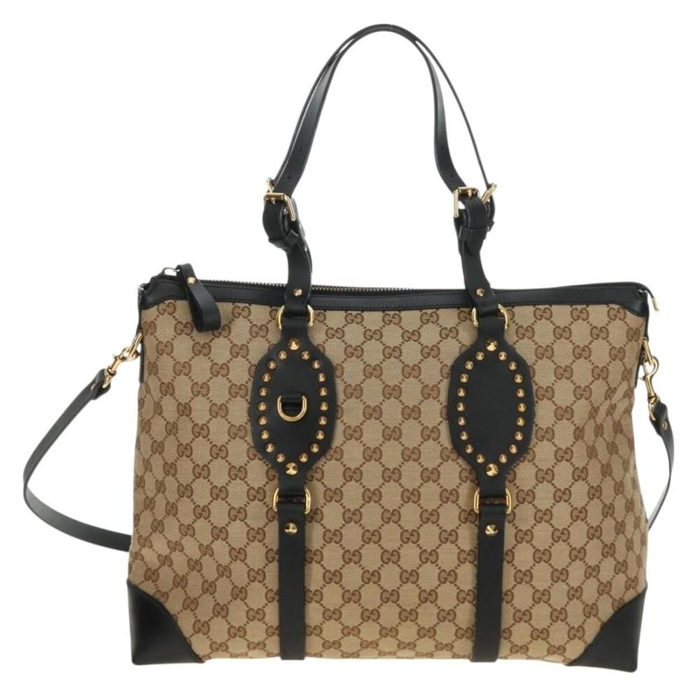 Gucci GG Canvas Tote Beige